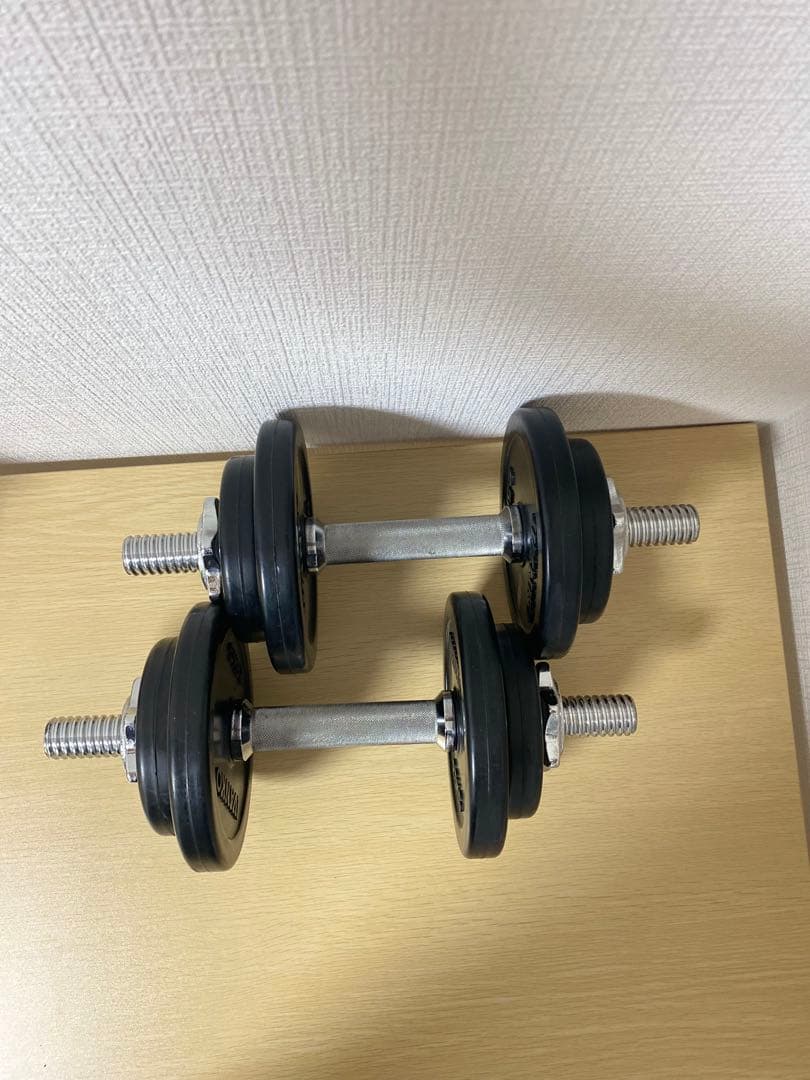 IVANKO (イヴァンコ)28mm RUBK ラバープレートダンベルセット