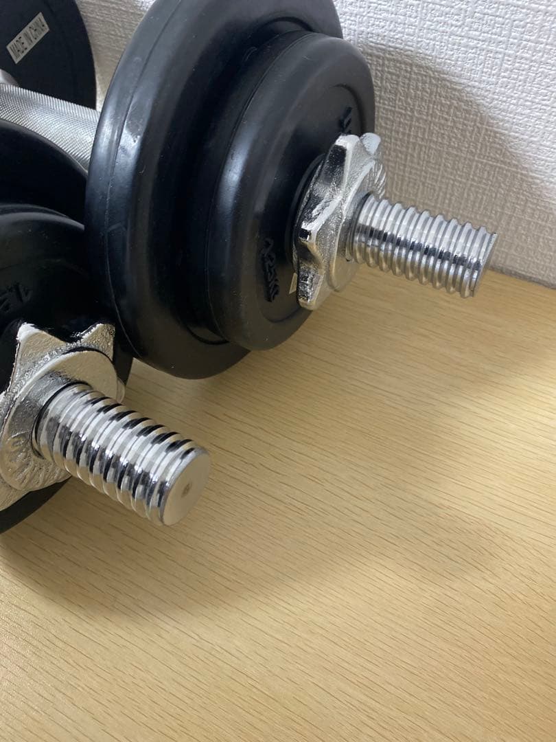 IVANKO (イヴァンコ)28mm RUBK ラバープレートダンベルセット