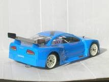 カッチョイイ後方排気。すぐ遊べる調整済み。S15シルビア京商GPスパイダーＭｋⅡ