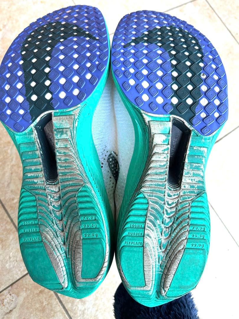 値下げ美品ヴェイパーフライ3 VAPORFLY 3