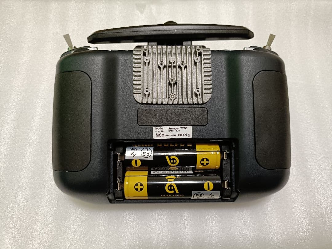 B*L様 JUMPER T20S ELRS radiomaster betafp