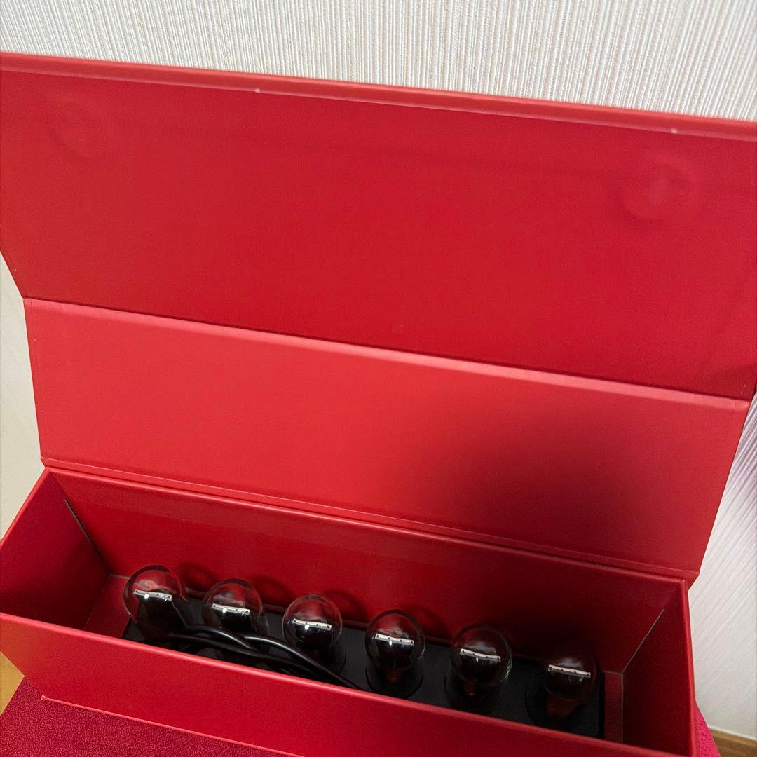 『原神』香菱（コラボ限定版に付属、デジタル表示管（ニキシー管）風の時計です。﻿