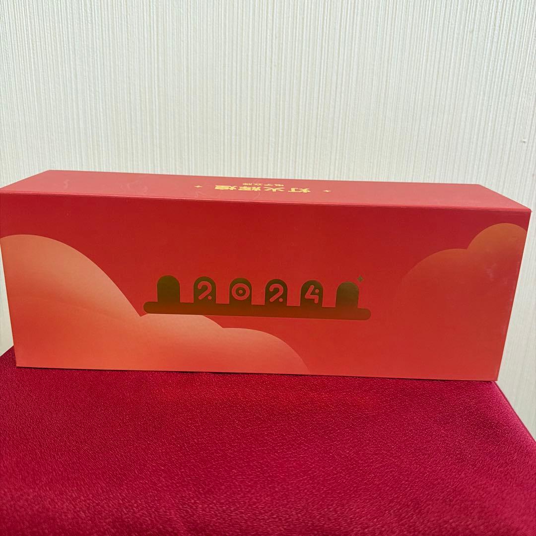 『原神』香菱（コラボ限定版に付属、デジタル表示管（ニキシー管）風の時計です。﻿