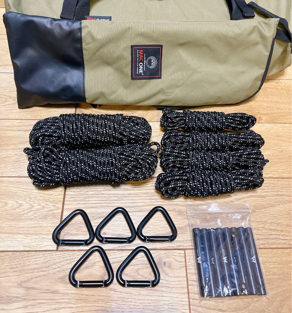 【新品同様】MacOutdoorマックアウトドアMac One ヘキサタープ M