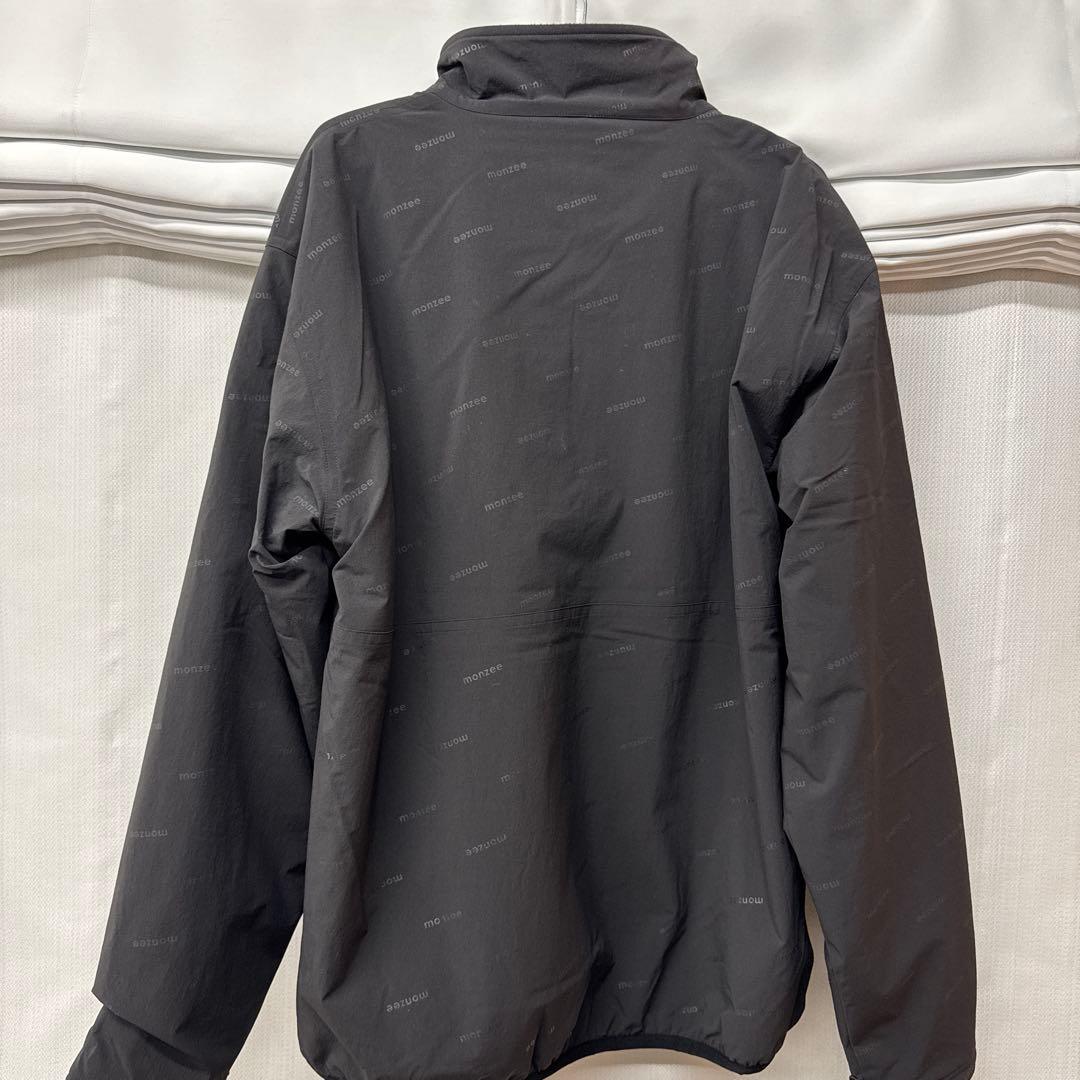 monzee フリース上下セット サイズL 2026 モデル ほぼ新品