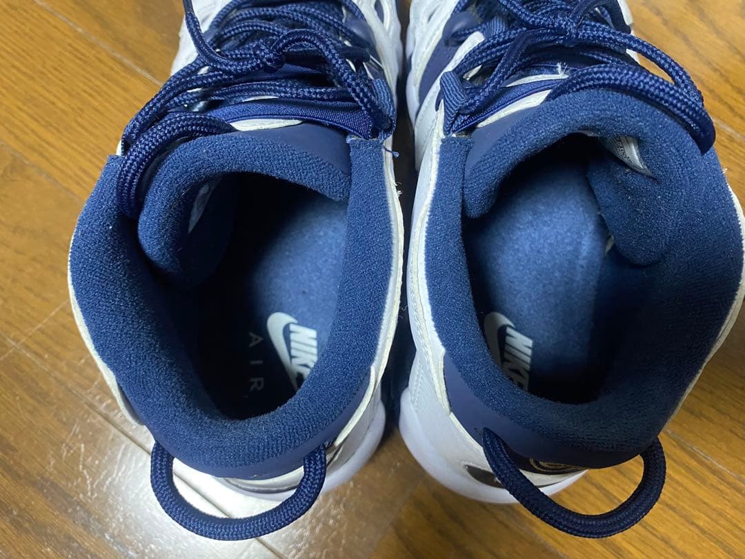 NIKE AIR MORE UPTEMPO モアアップテンポ　モアテン