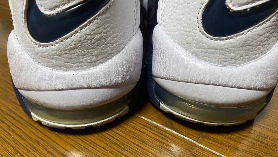 NIKE AIR MORE UPTEMPO モアアップテンポ　モアテン