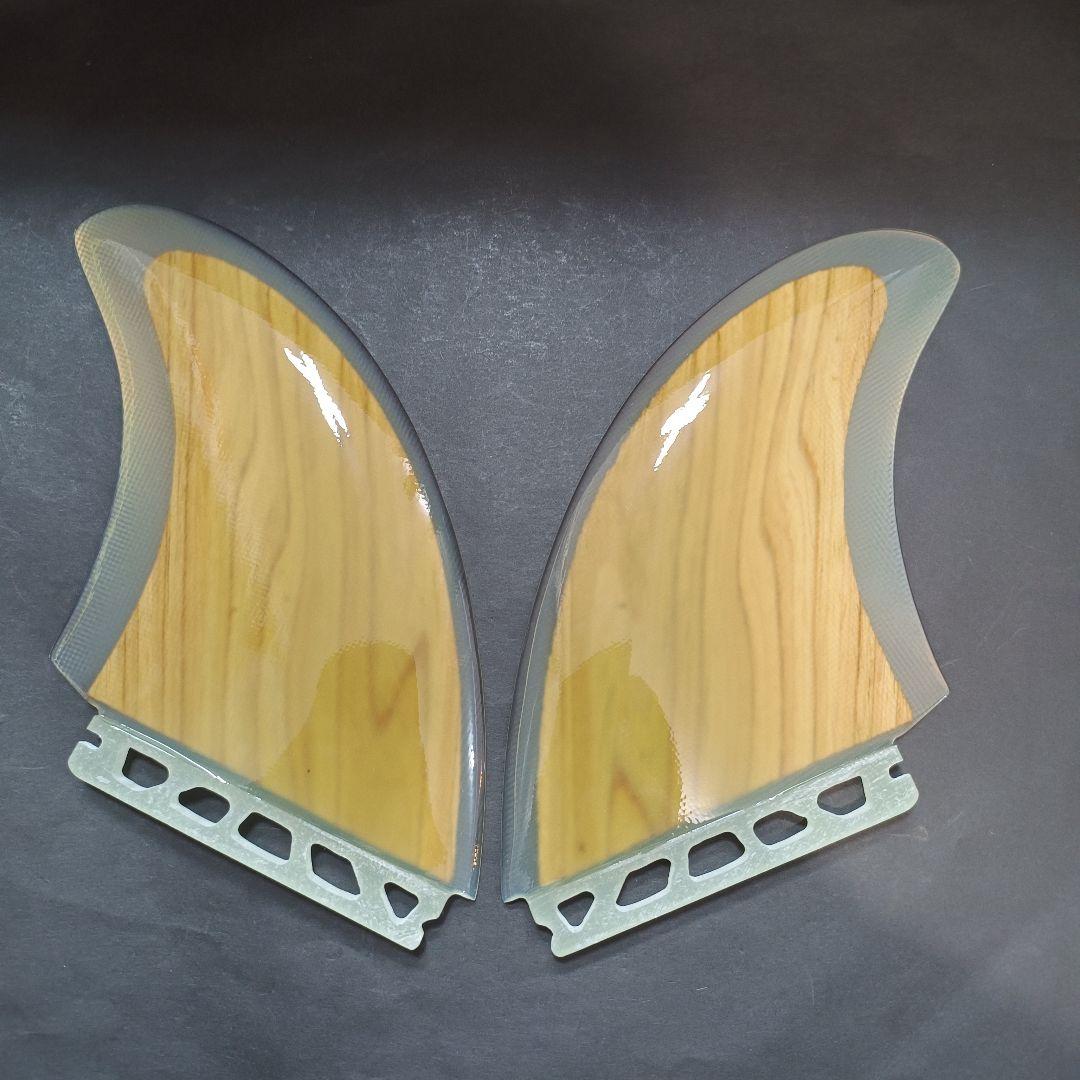 ウッドコア　XLサイズ　ツインフィン　フューチャーフィン対応　オルタナ系