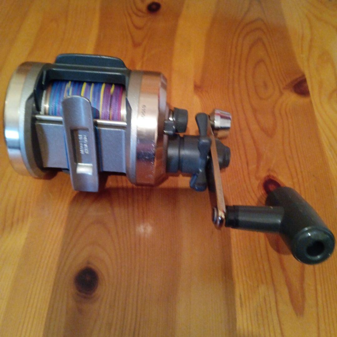 Daiwa メタルリール ワンタッチストッパー