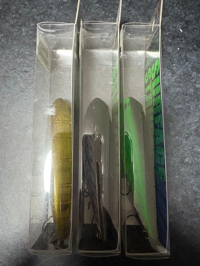 廃盤希少★ZIPBAITS irony アイロニー　3色セット　新品未使用