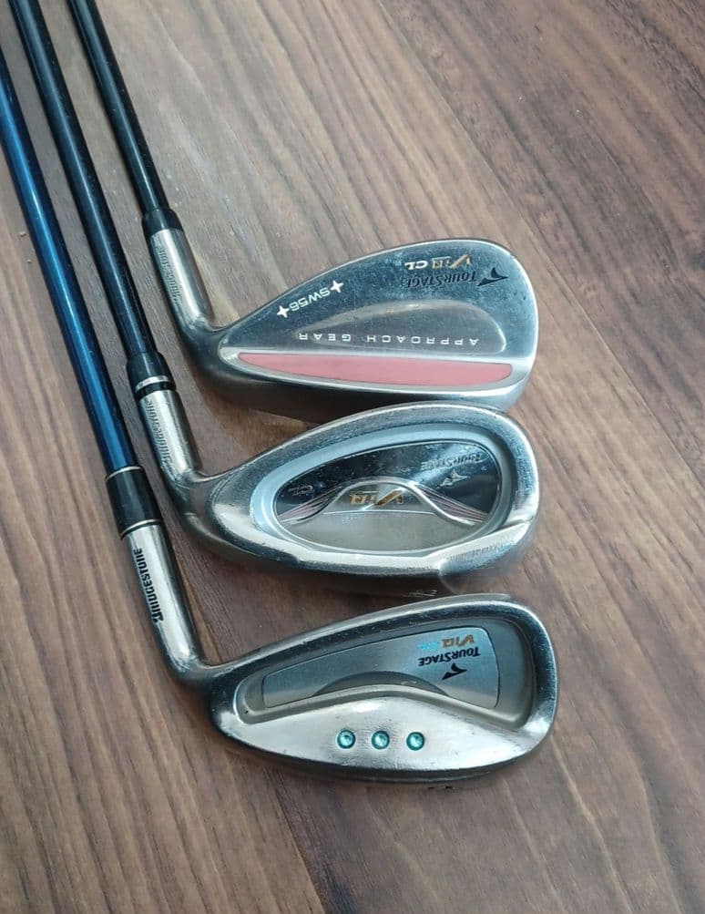 ツアーステージViQ CLレディースアイアンセット 6789P.PS.S