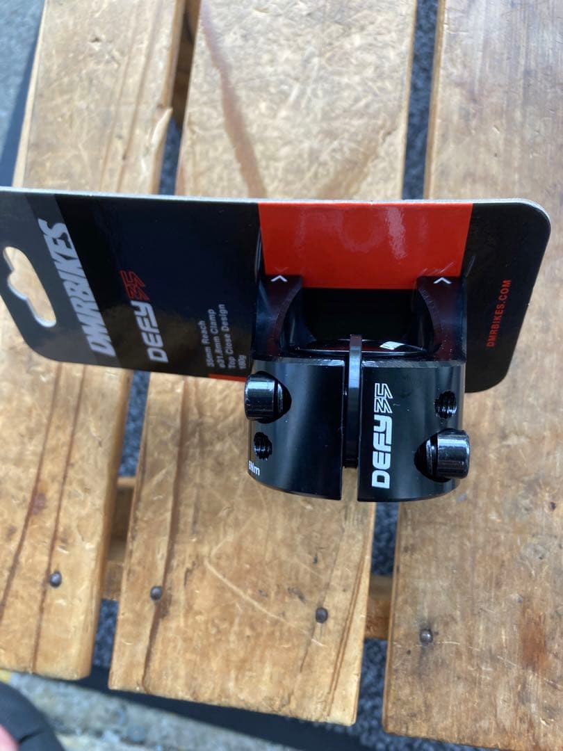 DMR BIKES DEFY 35 ステム 31.8mm