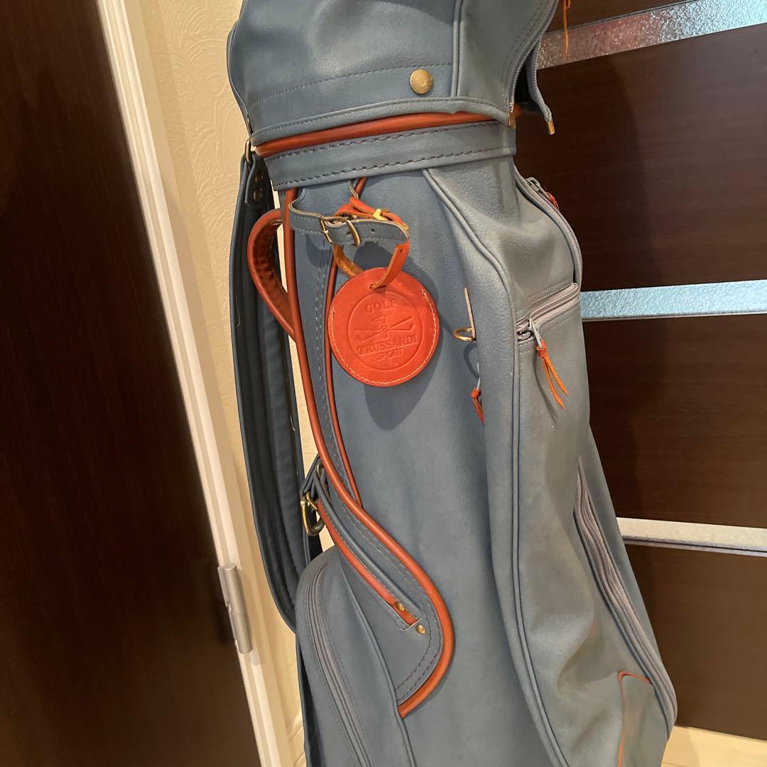 みーーー様　TRUSSARDI　トラサルディ　ゴルフバック　キャディバック