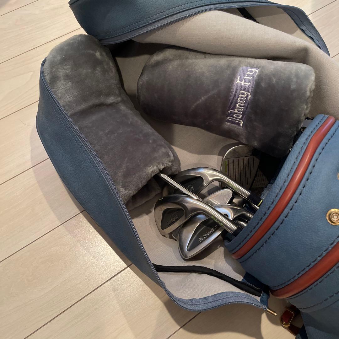 みーーー様　TRUSSARDI　トラサルディ　ゴルフバック　キャディバック