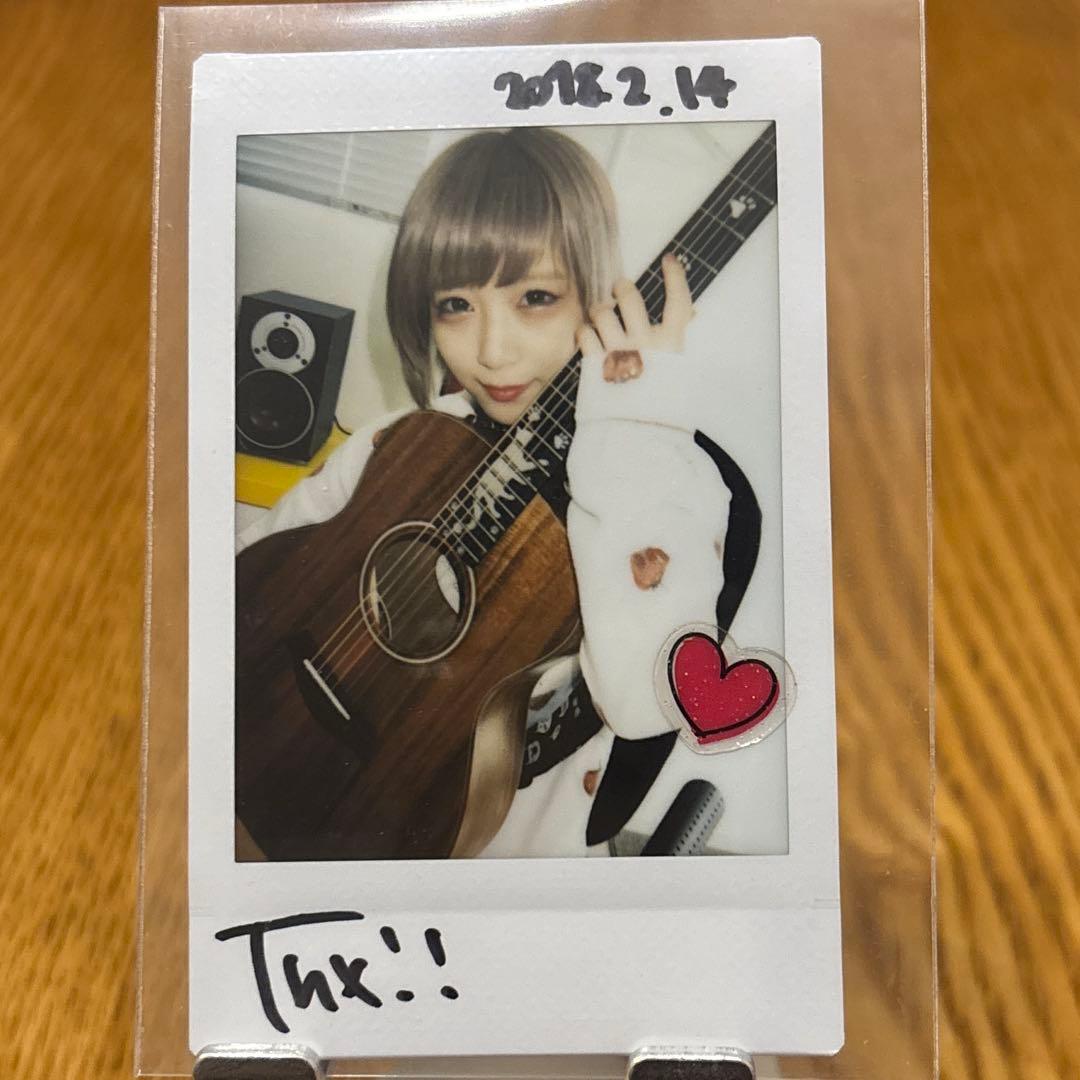 ★ReoNa デビュー前チェキ　当時の直筆コメント入り⑥★