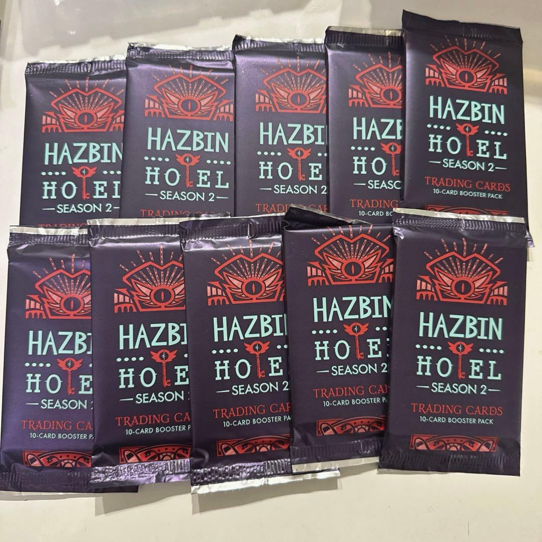 ハズビンホテル トレーディングカード 未開封