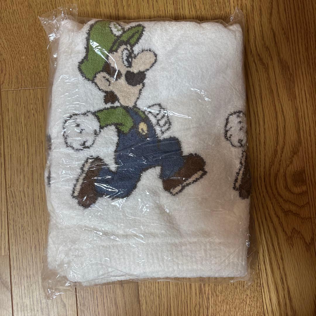 ジェラピケ　マリオ　ブランケット