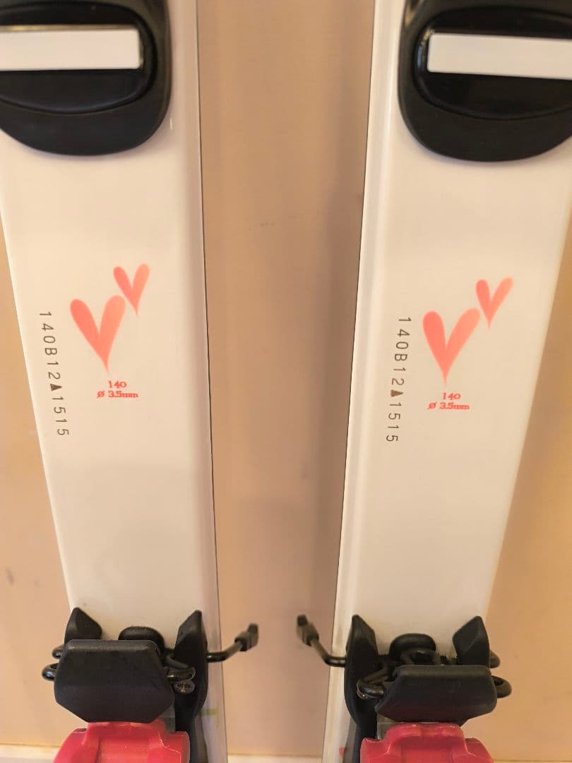 サ*ん様 【3点セット】カザマ KAZAMA スキー板 140cm スキー靴 ス