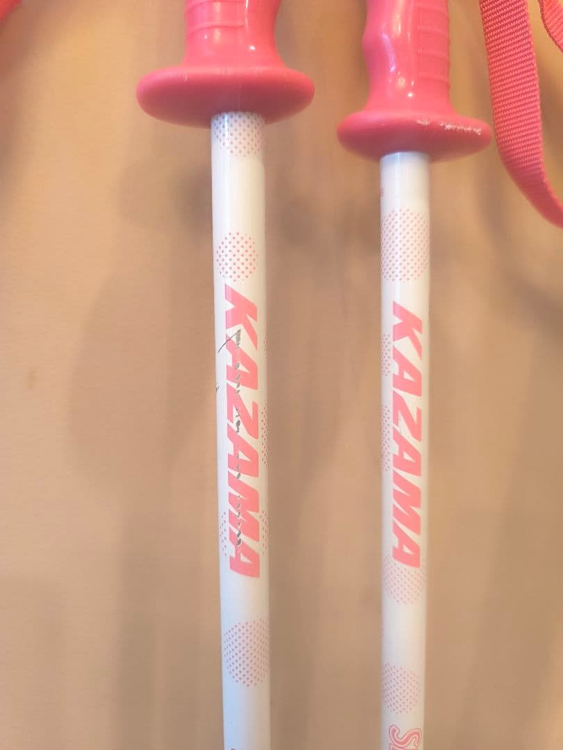 サ*ん様 【3点セット】カザマ KAZAMA スキー板 140cm スキー靴 ス