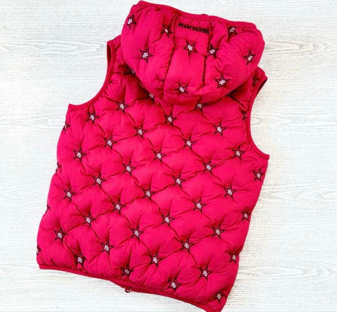 PEARLY GATES パーリーゲイツ　PG89 フルジップ ダウンベスト