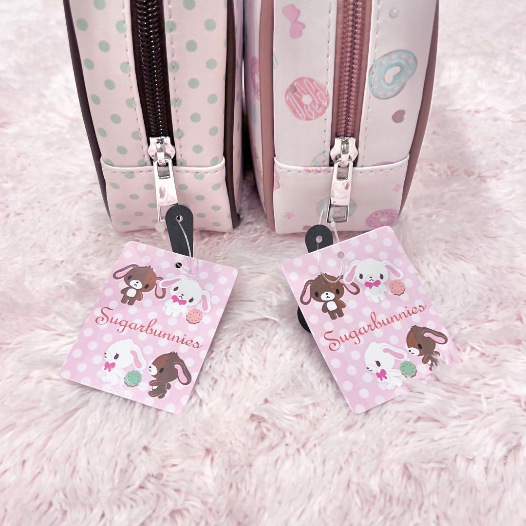 ♡新品♡シュガーバニーズ 20点 サンリオ 平成 ガチャガチャ 巾着 しまむら