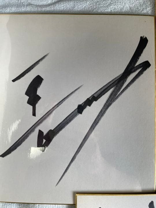 【超貴重　お値下】新日本プロレス闘魂シリーズ第7戦88年10月オールスターサイン