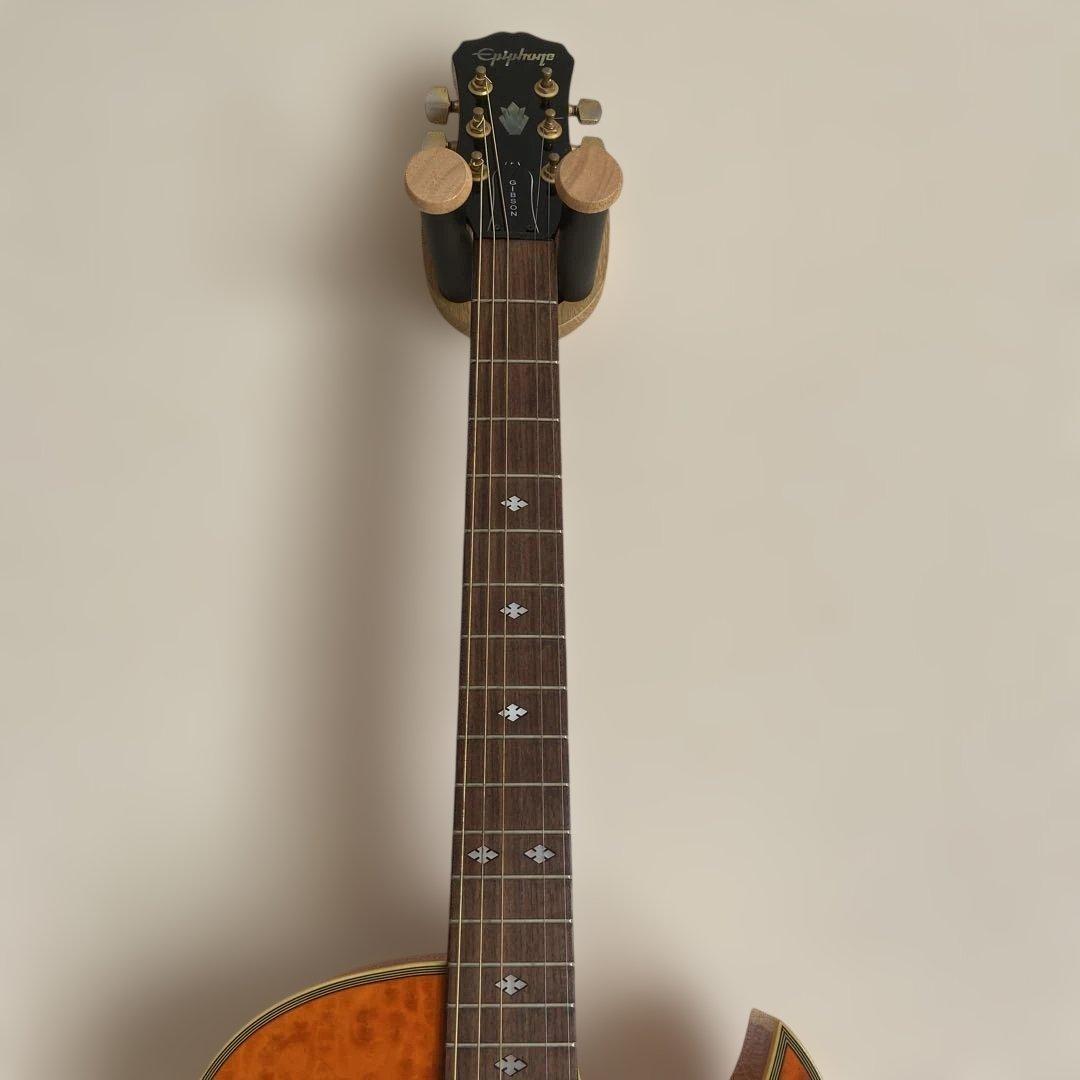 epiphone/エピフォンPR-7E/OS エレアコギター極バーズアイ！