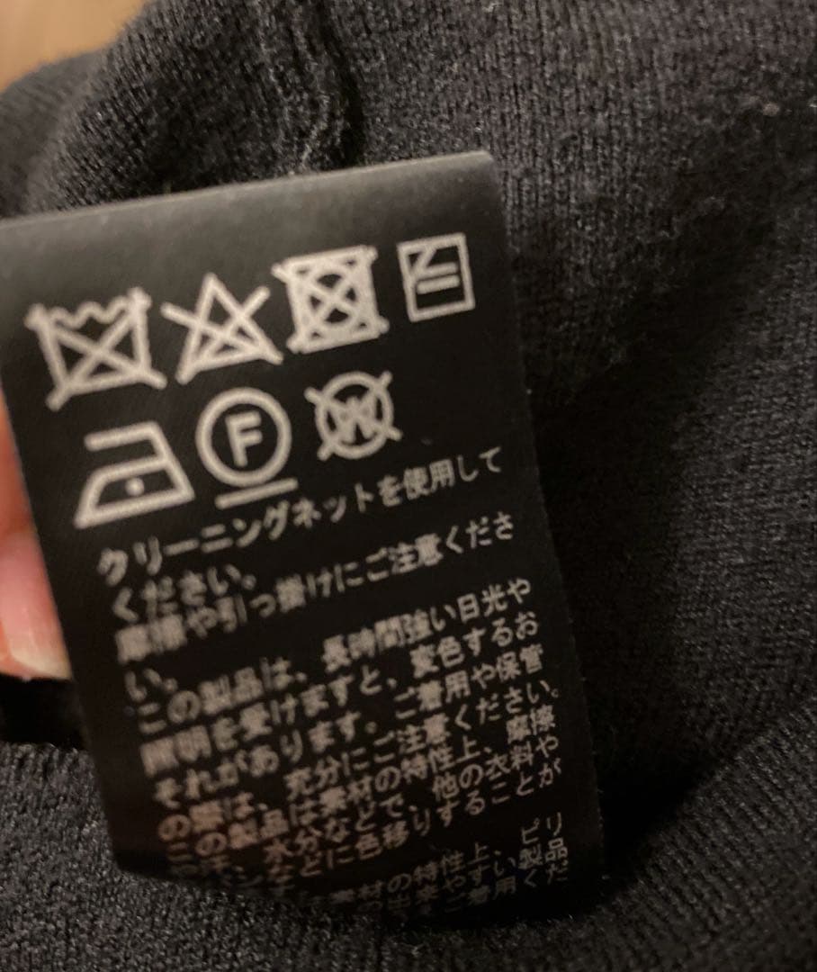 OBSIDIAN golfニットベスト　M size