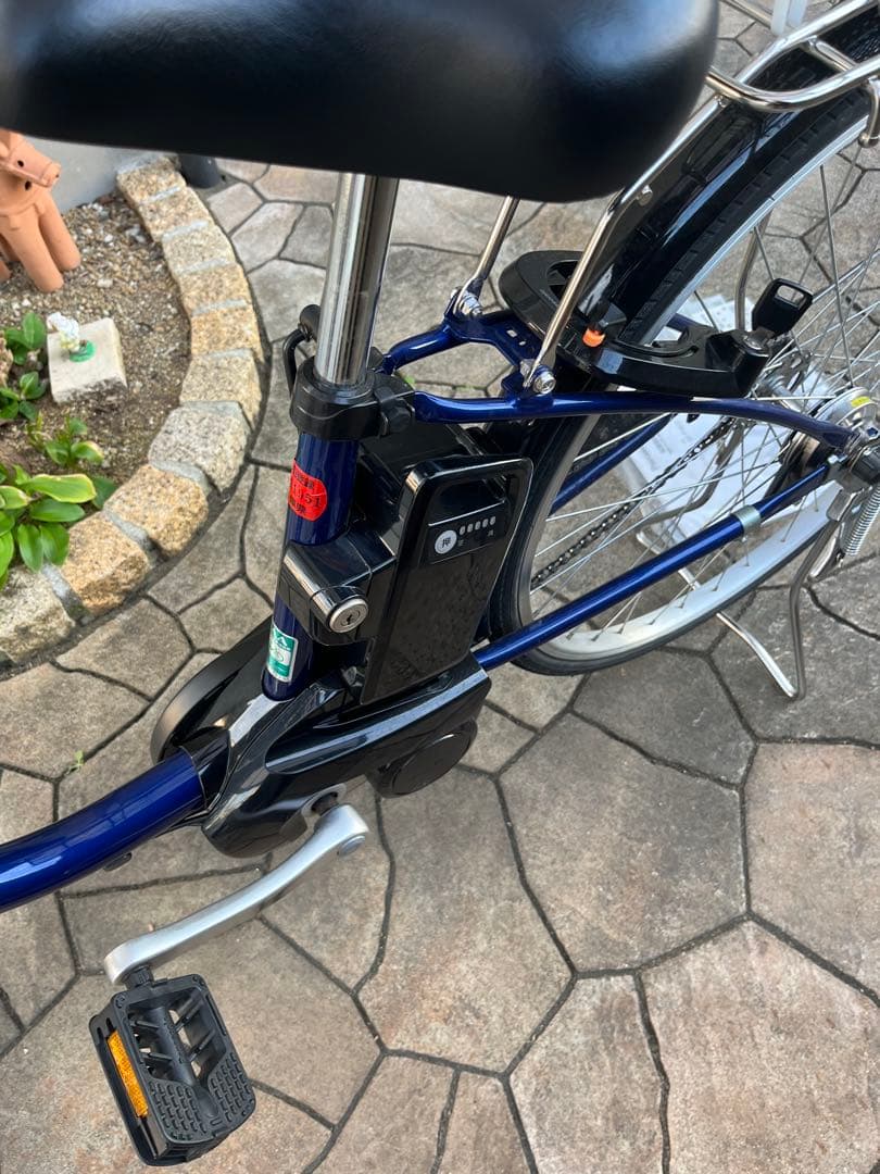 【直接引き取り限定】パナソニック　電動アシスト自転車 ビビ 26インチ 変速なし