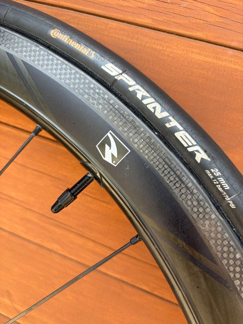 REYNOLDS ASSAULT 700C カーボンホイールセット タイヤ付き