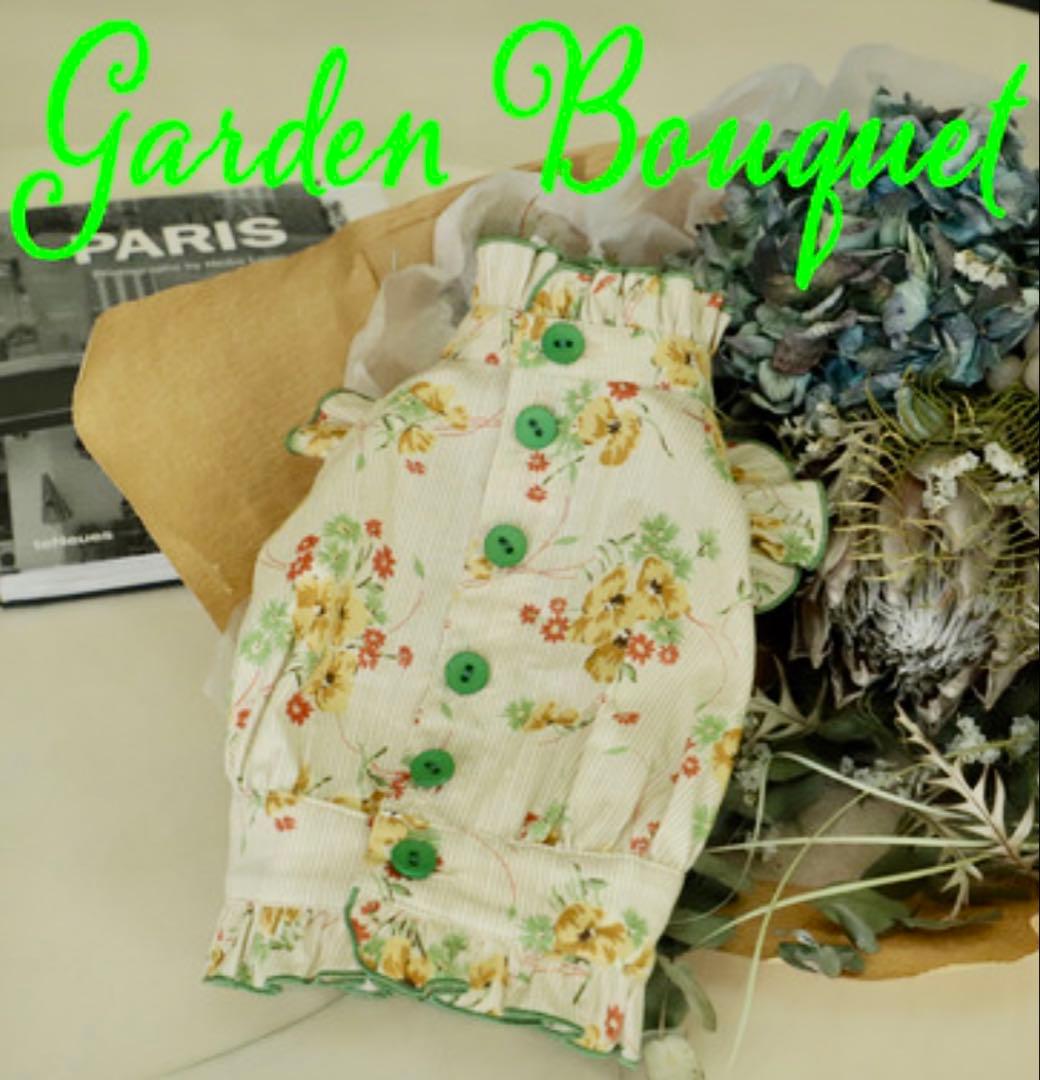 atelier gg アトリエgg ガーデンブーケ ブラウス