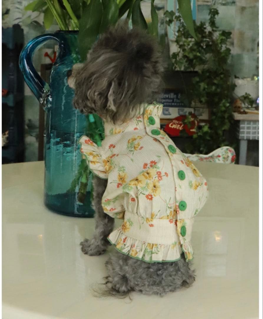 atelier gg アトリエgg ガーデンブーケ ブラウス