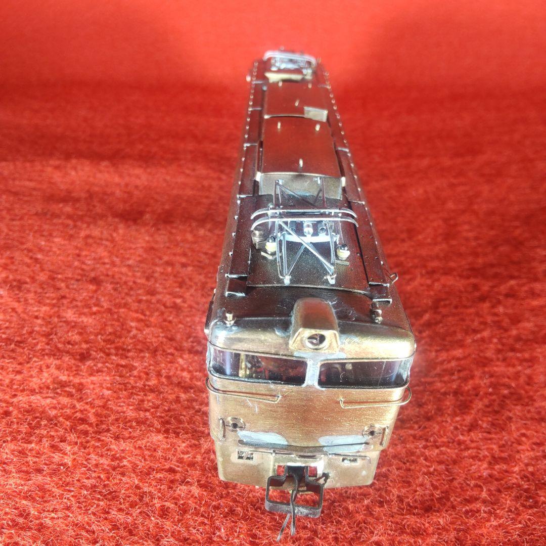 ＥＦ型電気機関車、動作確認済み、HOゲージ