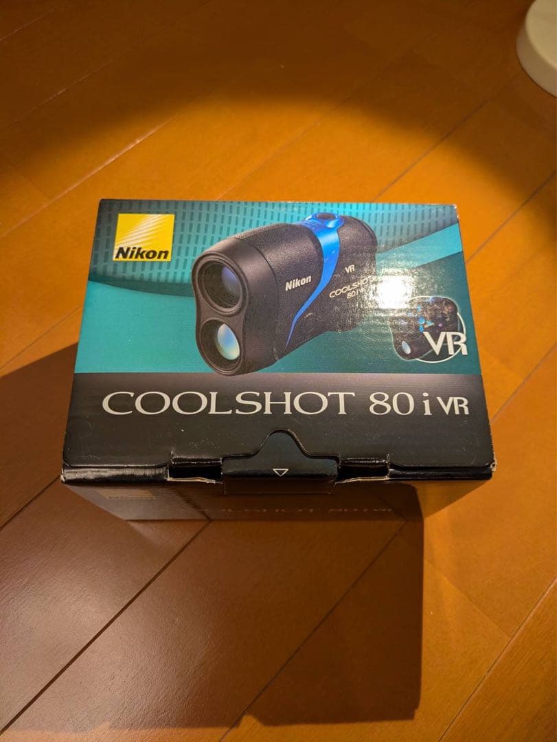 値下げNikon COOLSHOT クールショット 80i VR ゴルフ距離計
