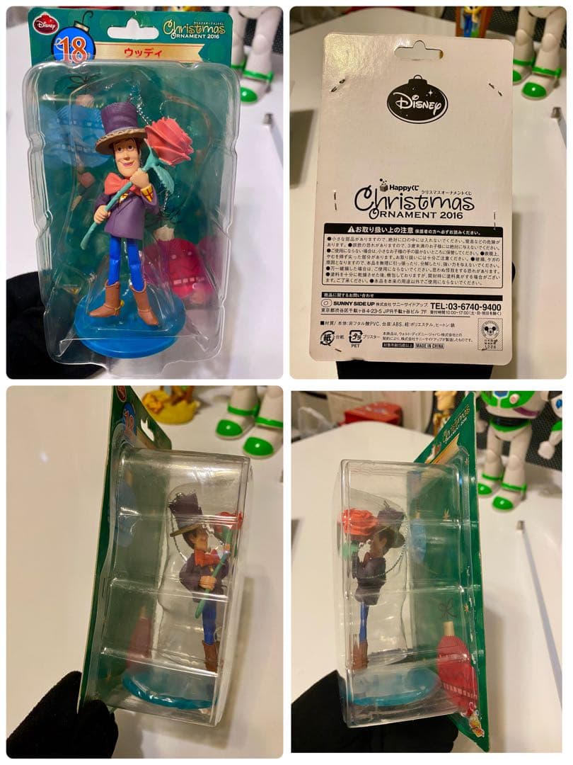 激レア❗️Disney希少トイストーリー3デラックスフィギュアセットまとめ売り