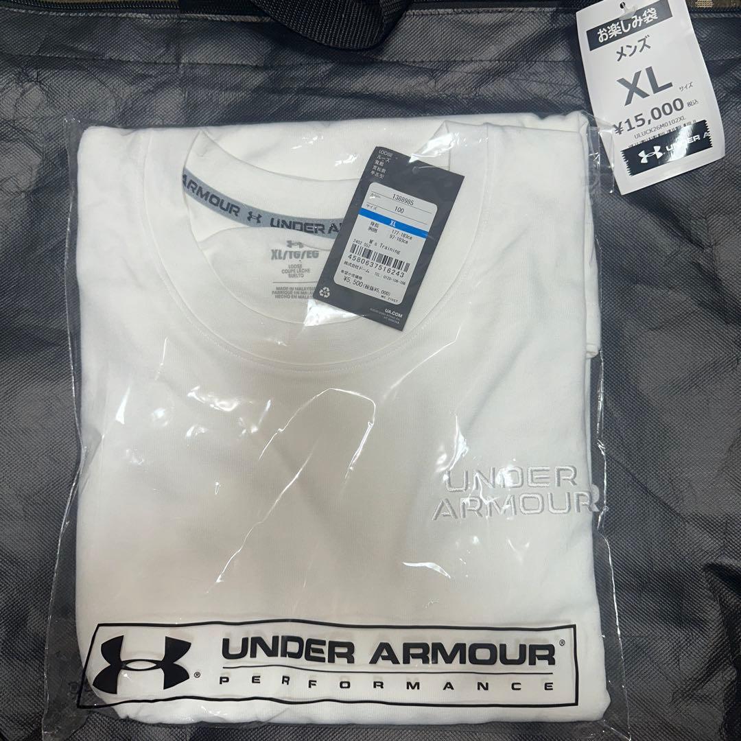 【valen君】新春2026年アンダーアーマー福袋　XLサイズ　 6点