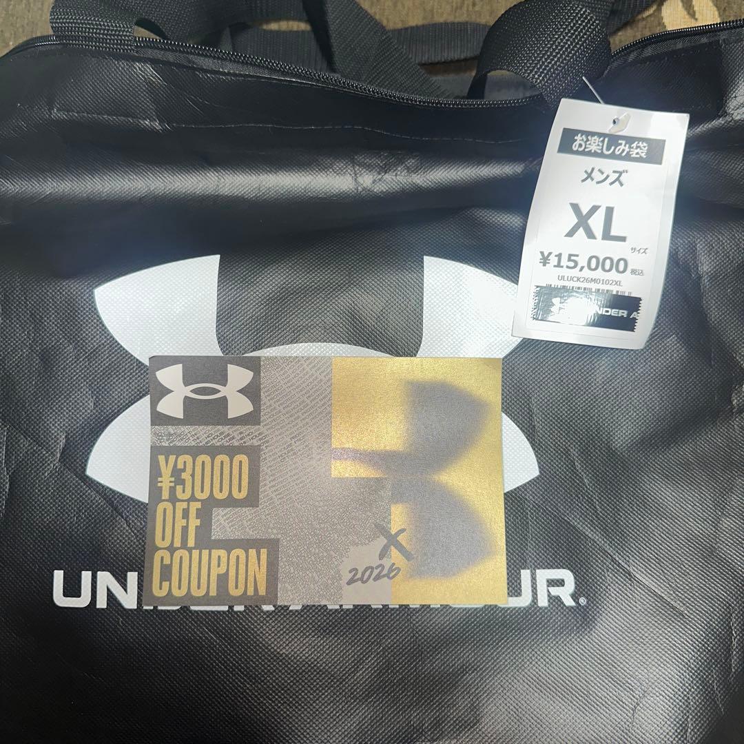 【valen君】新春2026年アンダーアーマー福袋　XLサイズ　 6点