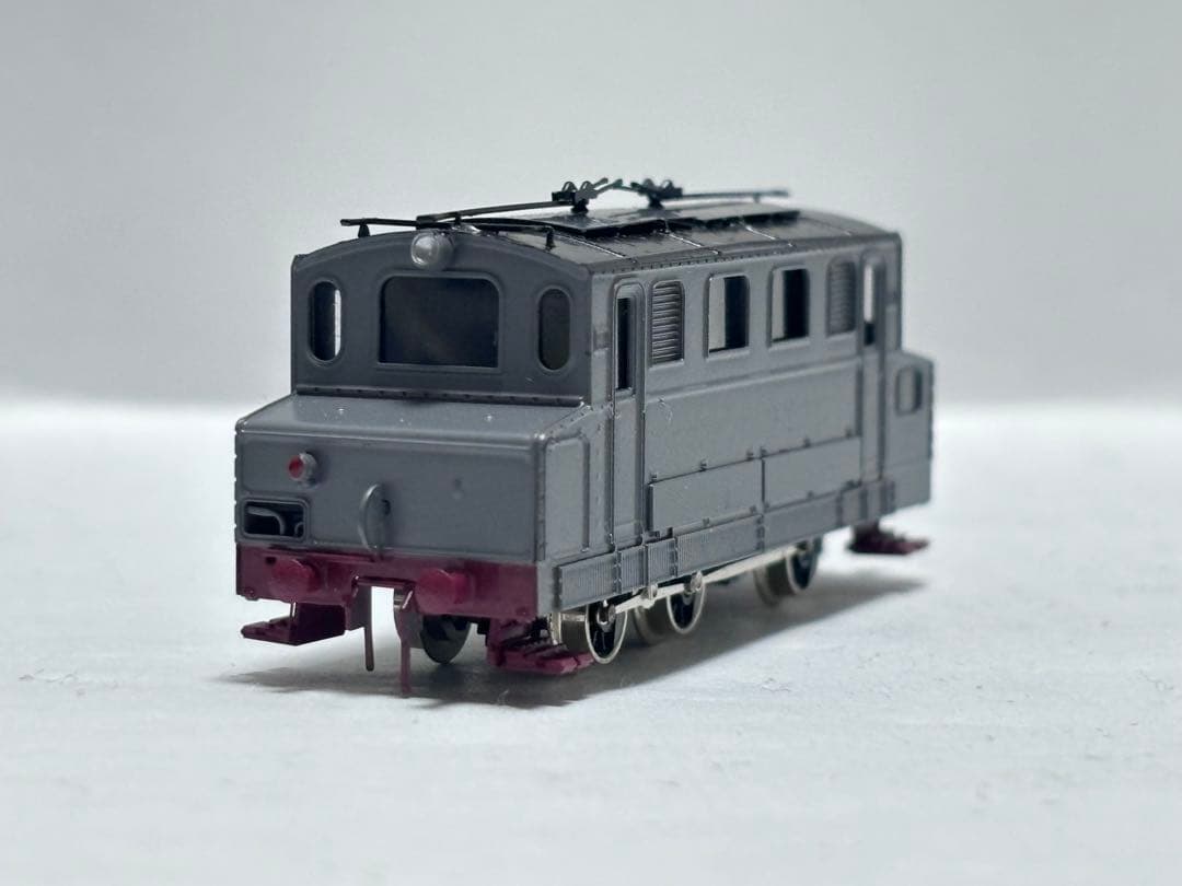 ワールド工芸 国鉄 10000型 アプト式 電気機関車 塗装済完成品