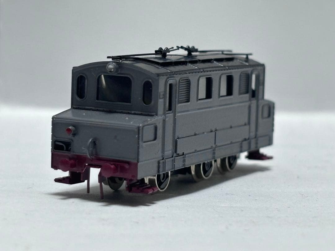 ワールド工芸 国鉄 10000型 アプト式 電気機関車 塗装済完成品