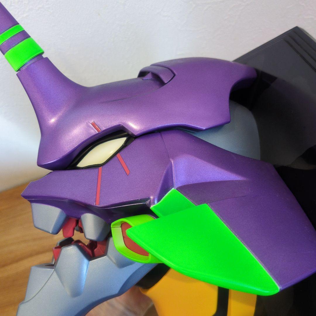 エヴァンゲリオン　初号機 壁掛け　フィギュア　顔　フェイス　エヴァ