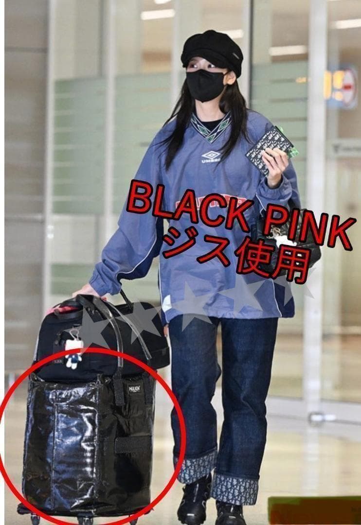 【海外で話題！】HULKEN ハルケン ローリング トートバッグ M ブラック