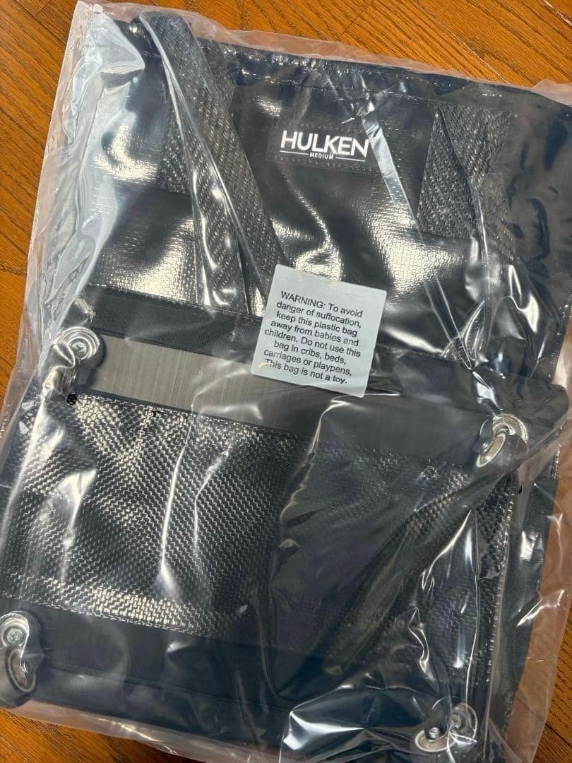【海外で話題！】HULKEN ハルケン ローリング トートバッグ M ブラック