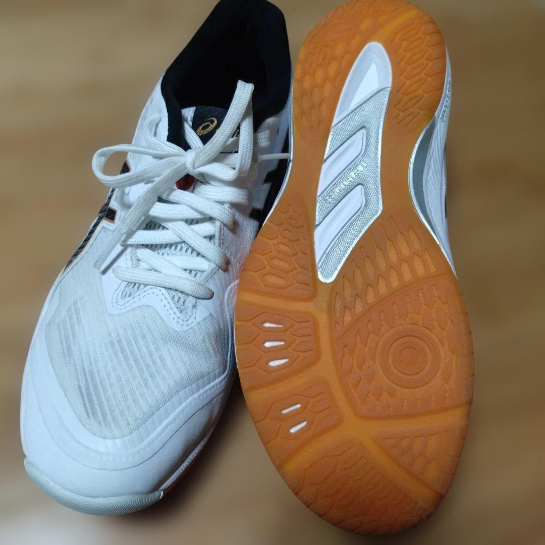 asics JAPAN バレーボールシューズ ホワイト 26cm