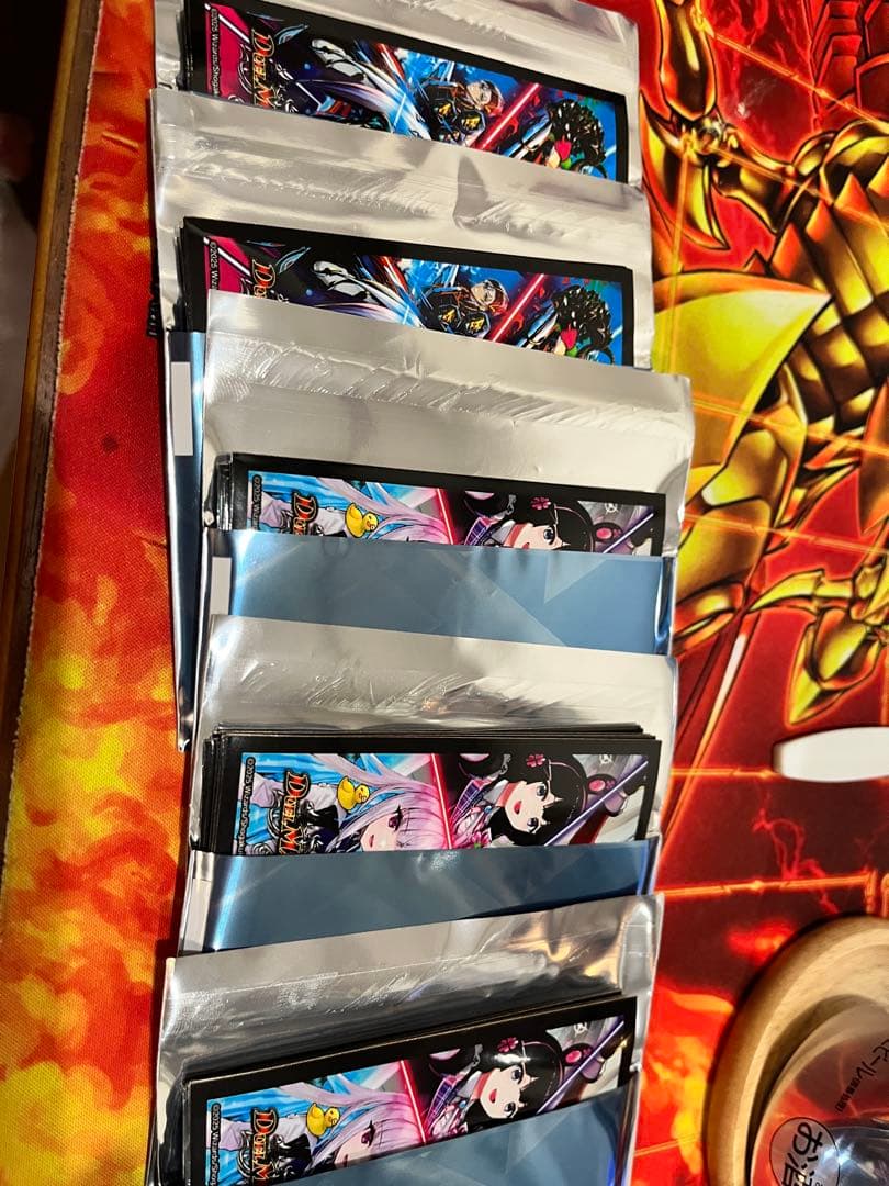 【デュエマ】にじさんじ 偽りの月インターステラ サイン入り1枚+シークレット1枚