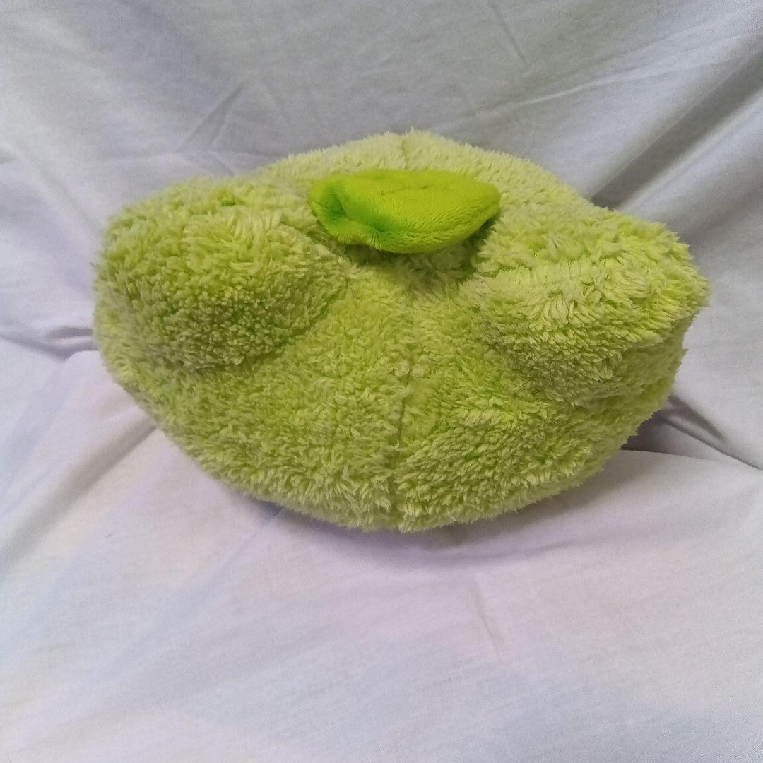 平成レトロ　次の日ケロリ（緑・白）　ふわふわぬいぐるみBIG　サンエックス　２点