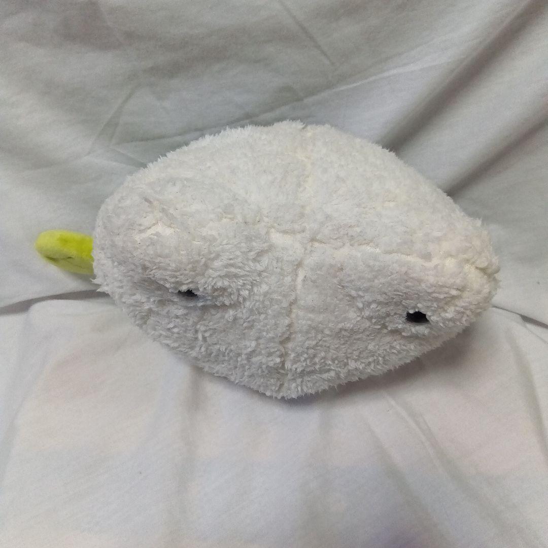 平成レトロ　次の日ケロリ（緑・白）　ふわふわぬいぐるみBIG　サンエックス　２点