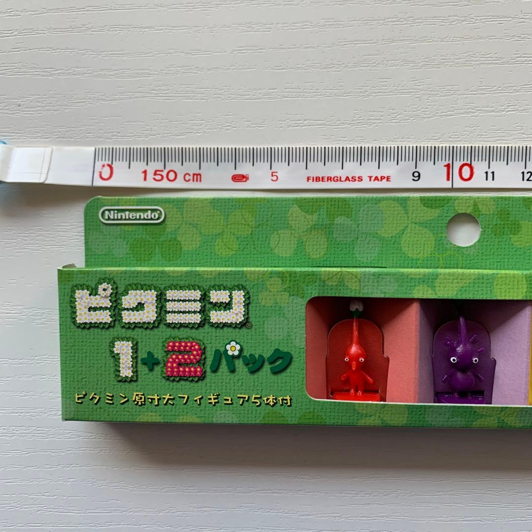 激レア商品！？　ピクミン原寸大フィギュア5体付　特典　未使用の非売品