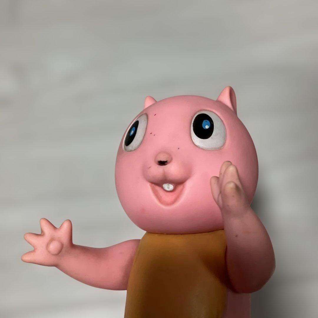 タケミ　ZUIYO 山ねずみのロッキーチャック　ポリー