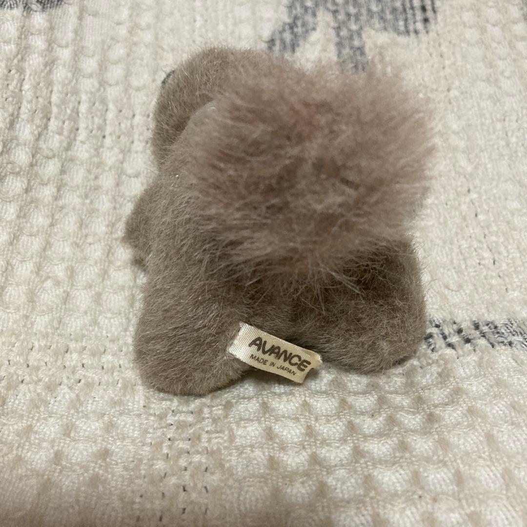 昭和レトロ　アバンセ　ぬいぐるみ　マスコット　7コセット 中古品