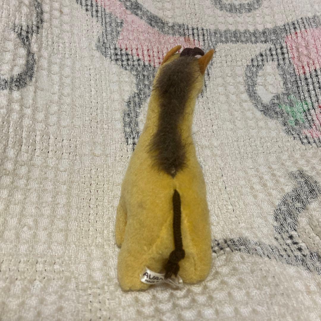 昭和レトロ　アバンセ　ぬいぐるみ　マスコット　7コセット 中古品